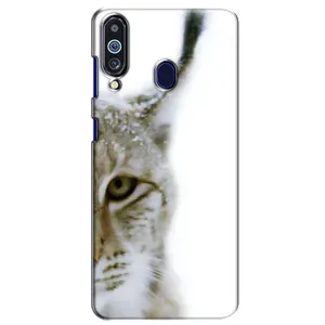 Чехлы с картинками животных Samsung Galaxy M40 (Рысь)