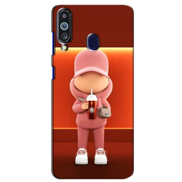 Чохол з принтом «З Кавою» для Samsung Galaxy M40