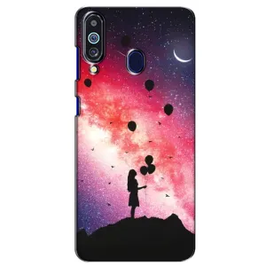 Чехлы для любимой на Самсунґ Ґелексі М40 (VPrint) (З Кульками)