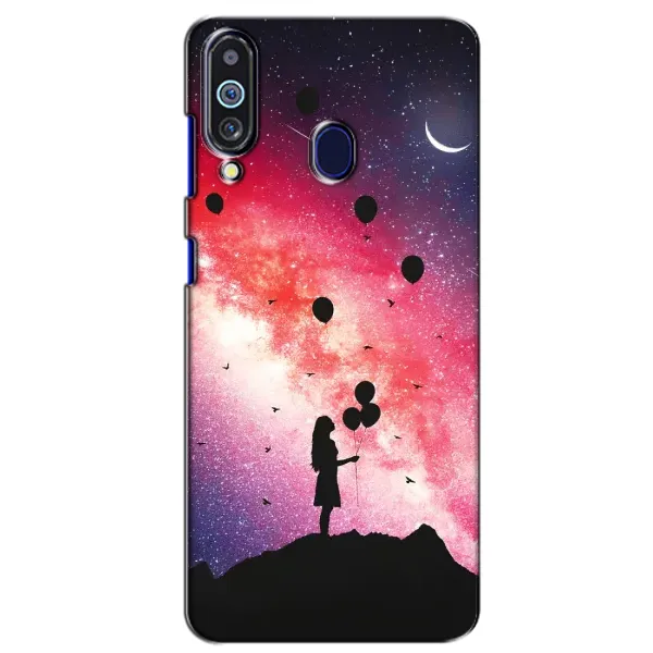 Чохол з принтом «З Кульками» для Samsung Galaxy M40 Чохол з принтом «З Кульками» для Samsung Galaxy M40