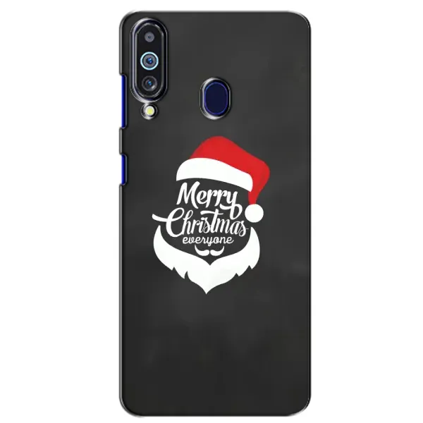 Чехол с принтом «Санта Крисмас» для Samsung Galaxy M40
