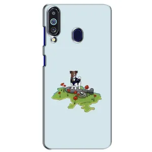 Чохли з картинкою собаки Патрон для Samsung Galaxy M40 (AlphaPrint) (Сапер Пес)