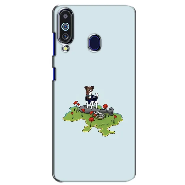 Чохол з принтом «Сапер Пес» для Samsung Galaxy M40 Чохол з принтом «Сапер Пес» для Samsung Galaxy M40
