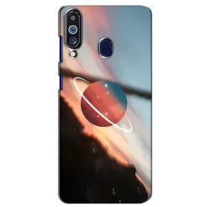 Космічні Чохли для Самсунґ Ґелексі М40 (VPrint) (Сатурн)