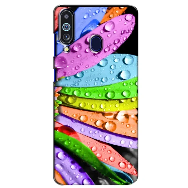 Чехол с принтом «Семицветик» для Samsung Galaxy M40