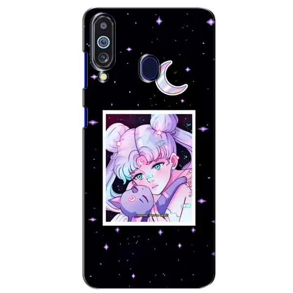 Чохол з принтом «Сейлор Мун» для Samsung Galaxy M40 Чохол з принтом «Сейлор Мун» для Samsung Galaxy M40