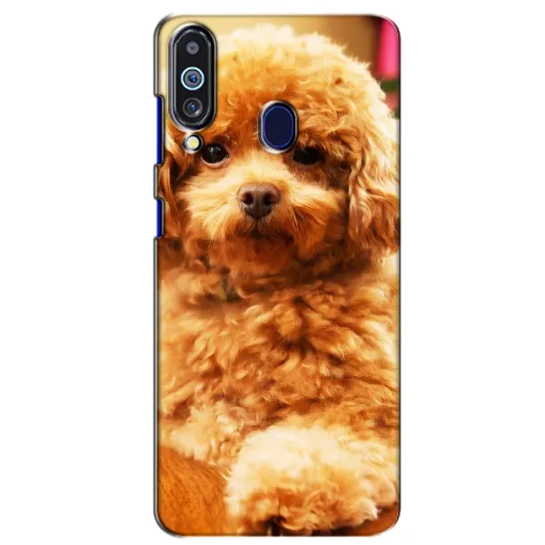Чехол с принтом «Щенок Бишон» для Samsung Galaxy M40 Чехол с принтом «Щенок Бишон» для Samsung Galaxy M40