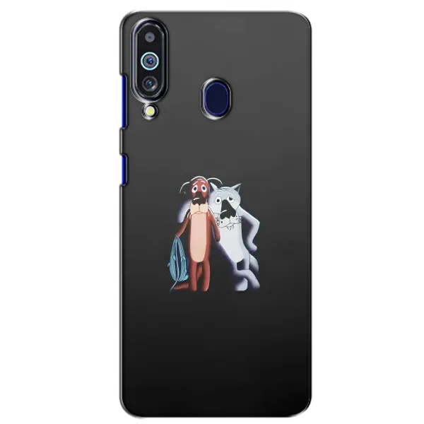 Чохол з принтом «Жив був пес» для Samsung Galaxy M40 Чохол з принтом «Жив був пес» для Samsung Galaxy M40