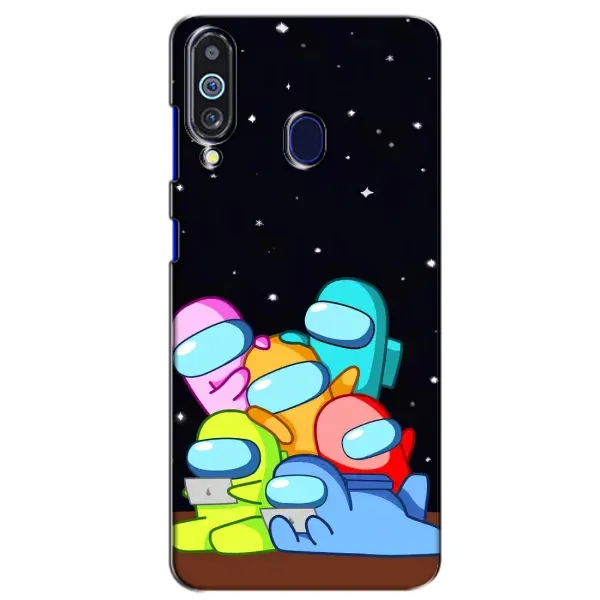 Чехол с принтом «Скины в космосе» для Samsung Galaxy M40 Чехол с принтом «Скины в космосе» для Samsung Galaxy M40