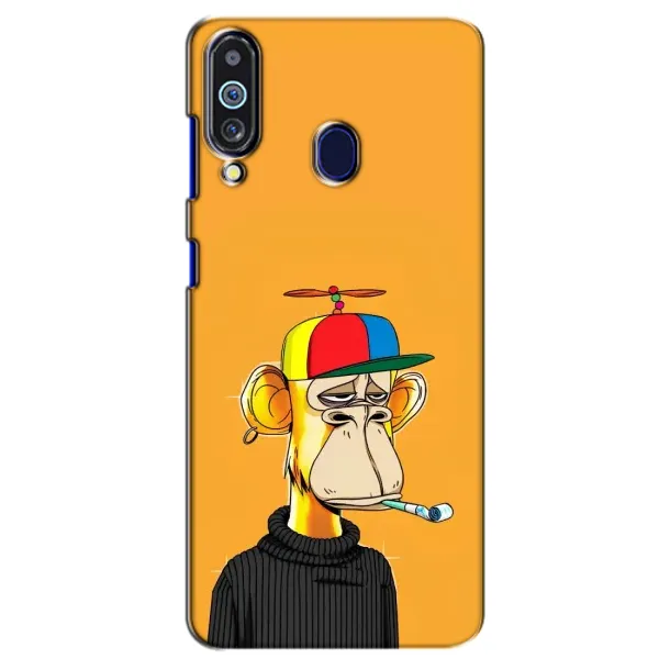 Чехол с принтом «Скучающая Обезьяна NFT» для Samsung Galaxy M40