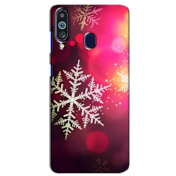 Чехол с принтом «Снежинка» для Samsung Galaxy M40