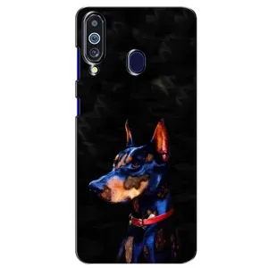 Чехлы с картинками животных Samsung Galaxy M40 (Собака)