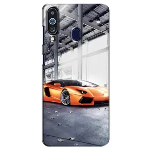 Чохли з Машинами на Самсунґ Ґелексі М40 (VPrint) (Sport Car)