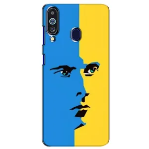 Украинские Чехлы для Samsung Galaxy M40 с картинкой УПА (AlphaPrint) (Степан Бандера)