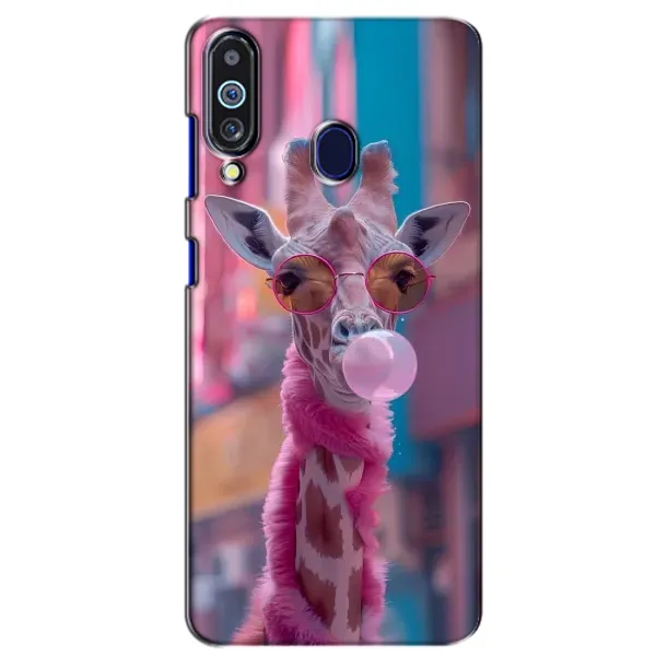 Чехол с принтом «Стильный жирав» для Samsung Galaxy M40 Чехол с принтом «Стильный жирав» для Samsung Galaxy M40