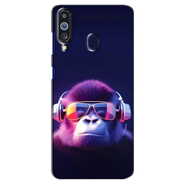Чехол с принтом «Стильная обезьяна» для Samsung Galaxy M40