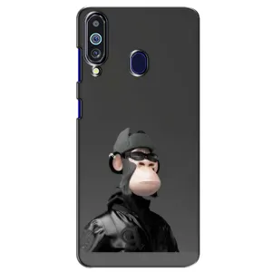 Чохли з Мавпами NFT для Samsung Galaxy M40 (AlphaPrint) (стильна мавпа NFT)