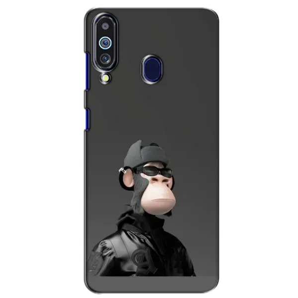 Чехол с принтом «стильная обезьяна NFT» для Samsung Galaxy M40