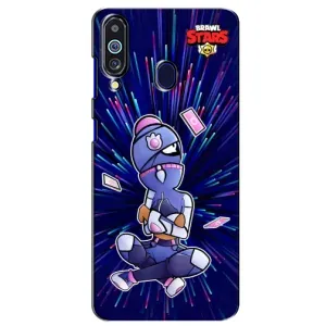 Чехлы Brawl Stars для Samsung Galaxy M40 (AlphaPrint) (Тара)