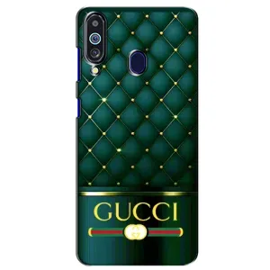 Чохли  GUCCI для Самсунґ Ґелексі М40 (AlphaPrint) (Текстура Гуччі)