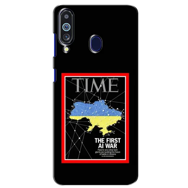 Чехол с принтом «TIME Ukraine» для Samsung Galaxy M40