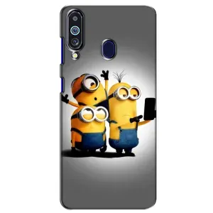 Чохол для дитини на Самсунґ Ґелексі М40 (VPrint) (Три посіпаки)