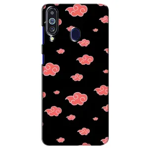 Чохли Персонажі Аніме Наруто для Samsung Galaxy M40 (AlphaPrint) (Хмарки Аніме)