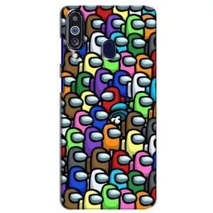 Чехол Амонг Ас для Samsung Galaxy M40 (AlphaPrint)
