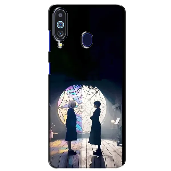 Чехол с принтом «Уэнздей и Инид» для Samsung Galaxy M40