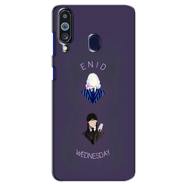 Чехол с принтом «Уэнздей и подруга» для Samsung Galaxy M40