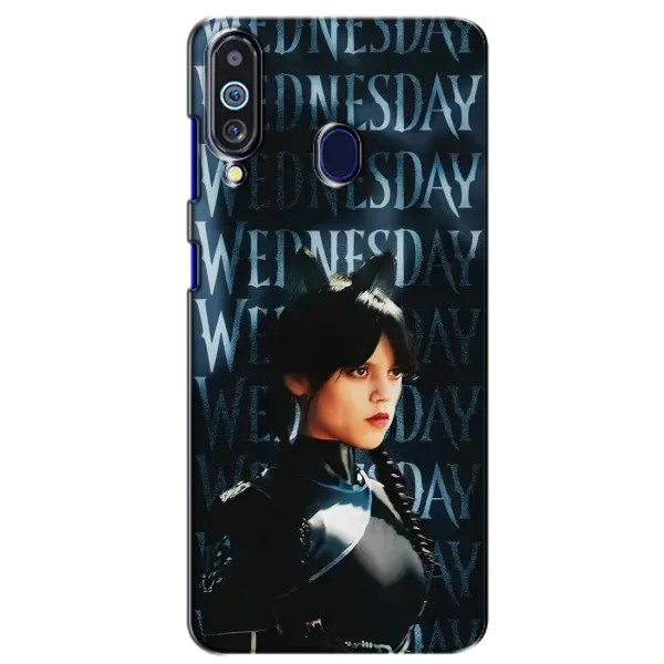 Чехол с принтом «Уэнздей кошка» для Samsung Galaxy M40