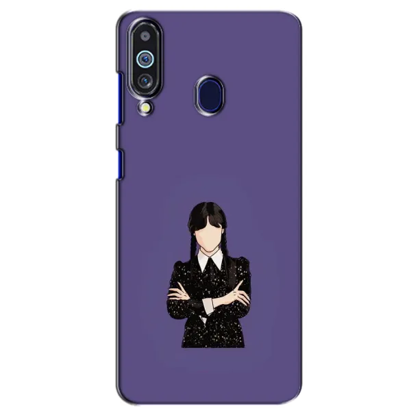 Чехол с принтом «Уэнздей в черном» для Samsung Galaxy M40