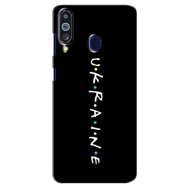 Чехол с принтом «ukraine» для Samsung Galaxy M40