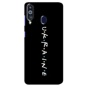 Украинские Чехлы для Samsung Galaxy M40 с картинкой УПА (AlphaPrint) (UKRAINE)