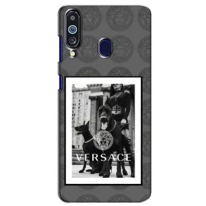 Чехлы VERSACE для Самсунг М40 (PREMIUMPrint) (Версаче)