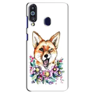 Чохли з картинкою Лисичка для Samsung Galaxy M40 (VPrint) (Весела лисичка)