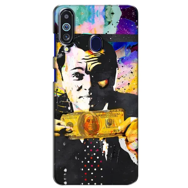 Чехол с принтом «Волк с Уолл-стрит» для Samsung Galaxy M40 Чехол с принтом «Волк с Уолл-стрит» для Samsung Galaxy M40