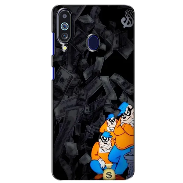 Чехол с принтом «Воры» для Samsung Galaxy M40 Чехол с принтом «Воры» для Samsung Galaxy M40