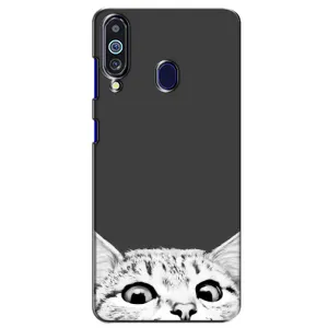 Чохол на Самсунґ Ґелексі М40 з Котиками (VPrint) (Виглядає котик)