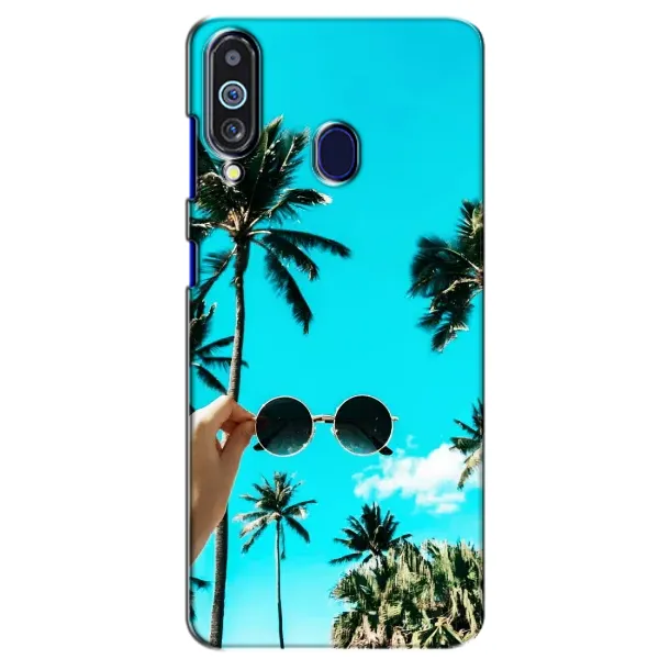 Чехол с принтом «Взгляд лето» для Samsung Galaxy M40