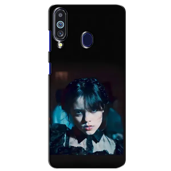 Чехол с принтом «взгляд Уэнздей» для Samsung Galaxy M40