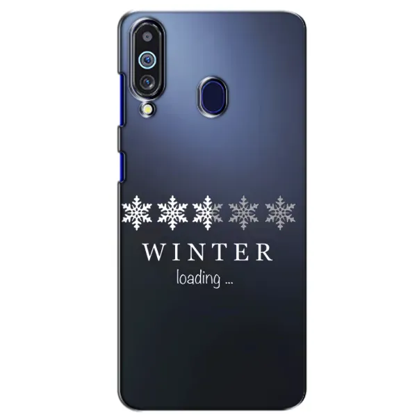 Чехол с принтом «Winter loading» для Samsung Galaxy M40 Чехол с принтом «Winter loading» для Samsung Galaxy M40