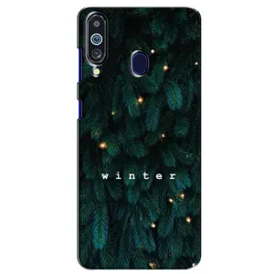 Новогодние, Праздничные Чехлы для Samsung Galaxy M40 - 2024 год (Winter)