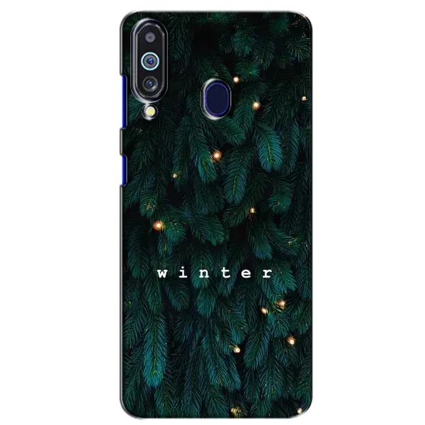 Чехол с принтом «Winter» для Samsung Galaxy M40