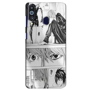 Чохли Персонажі Аніме Наруто для Samsung Galaxy M40 (AlphaPrint) (Ягамі)