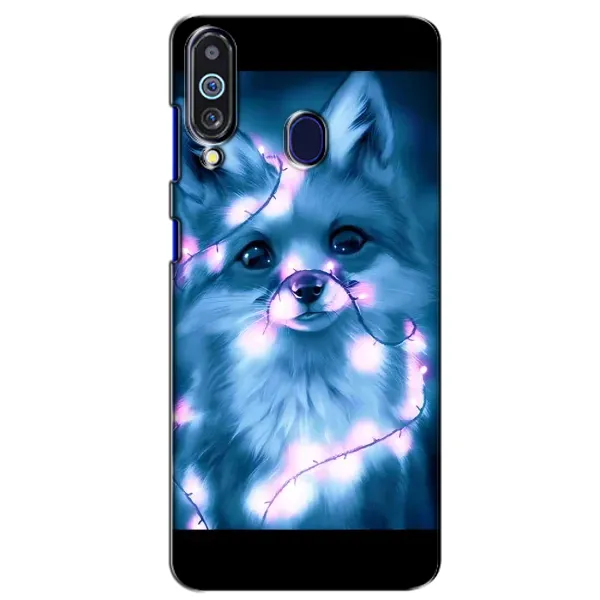 Чехол с принтом «Яркая лисичка» для Samsung Galaxy M40 Чехол с принтом «Яркая лисичка» для Samsung Galaxy M40