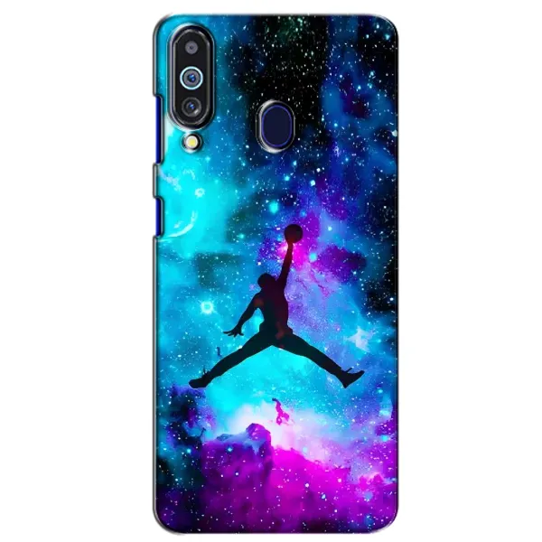 Чехол с принтом «Яркий Джордан» для Samsung Galaxy M40