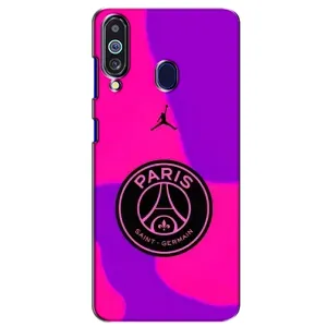 Чехлы PSG для Samsung Galaxy M40 (AlphaPrint) (яркий ПСЖ)