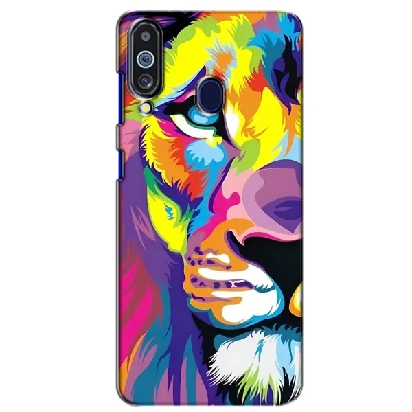 Чехол с принтом «Яркий Лев» для Samsung Galaxy M40