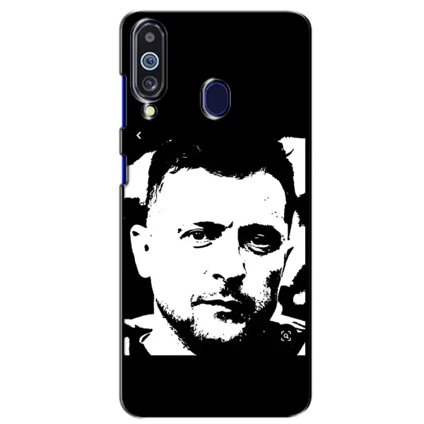 Чохол з принтом «Зеленский АРТ» для Samsung Galaxy M40 Чохол з принтом «Зеленский АРТ» для Samsung Galaxy M40